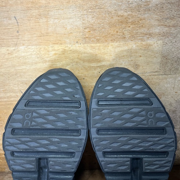 On CloudTilt REFLECTIVE LIGHTWEIGHT Mens Size 9.5 Running Shoes Sneakers Black - Picture 10 of 12